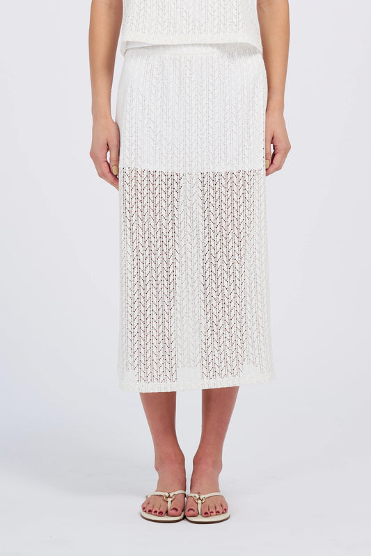 Lace Midi Skirt (UPF 50+)
