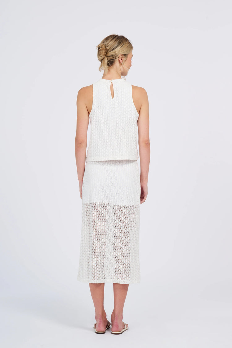 Lace Midi Skirt (UPF 50+)