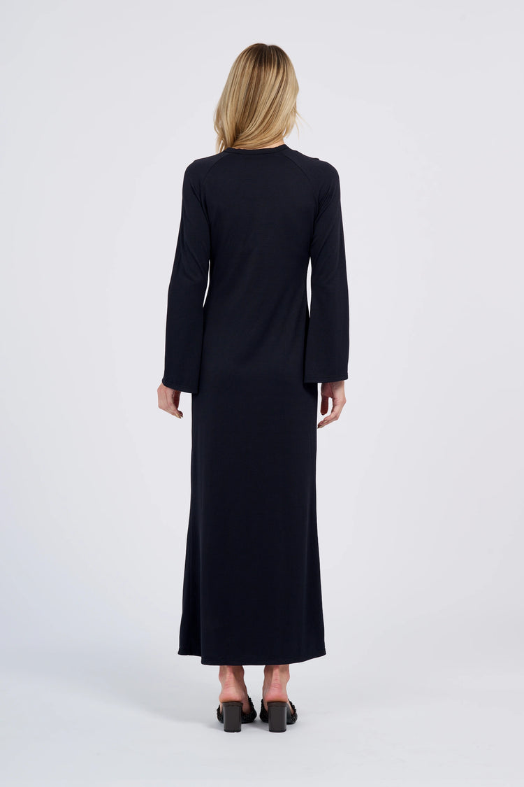 Long Sleeve Maxi Dress (UPF 50+)