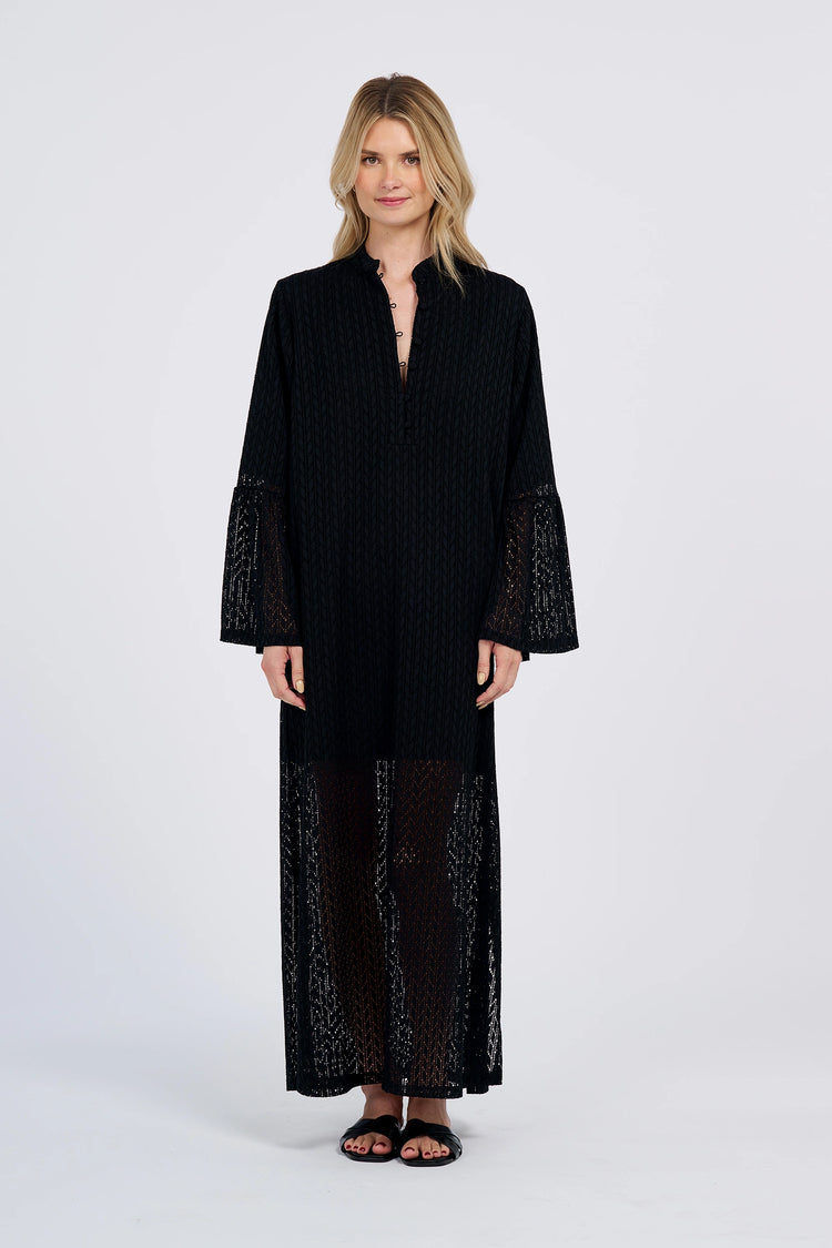 Maxi Lace Caftan Dress (UPF 50+)