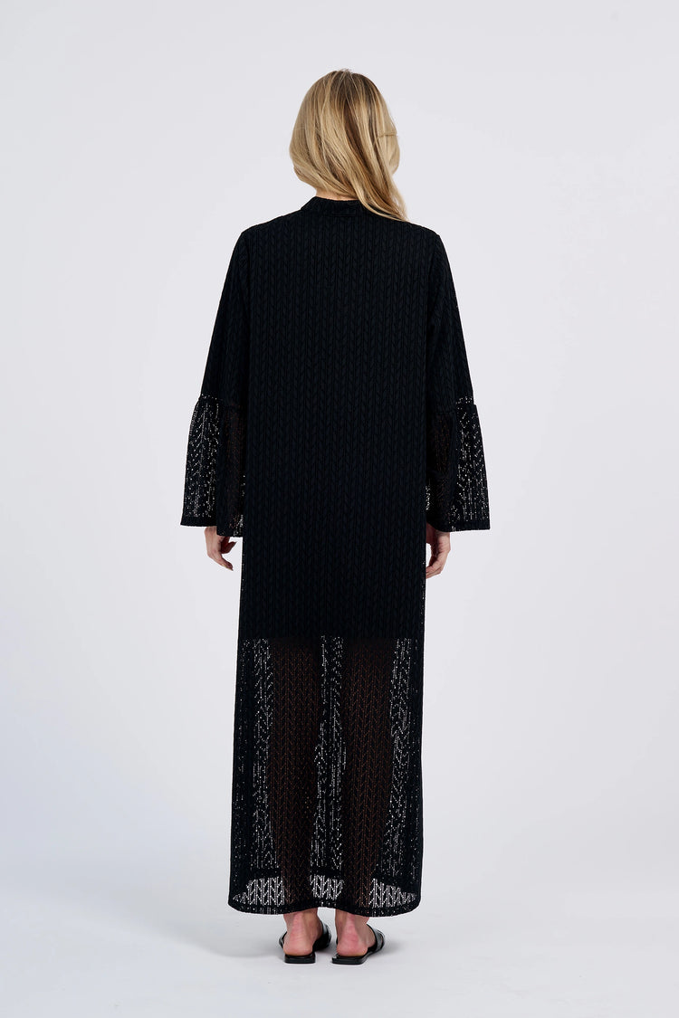 Maxi Lace Caftan Dress (UPF 50+)