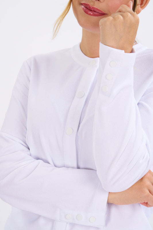 LIGHTWEIGHT CROPPED JACKET UPF 30+