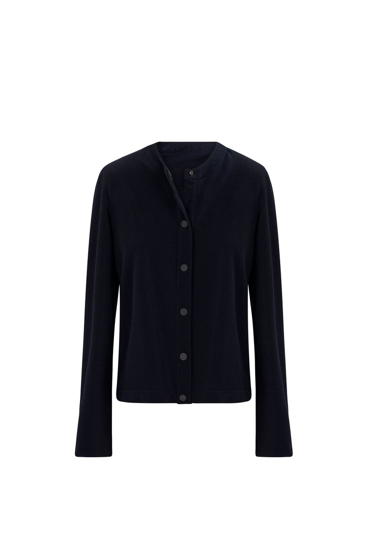 LIGHTWEIGHT CROPPED JACKET UPF 30+ IN BLACK