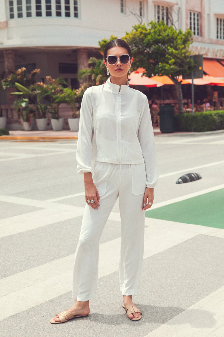 Sheer Straight Leg Pant (UPF 80+)