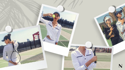 The Timeless Appeal of the White Tennis Shirt–Reimagined by NINI Clothing
