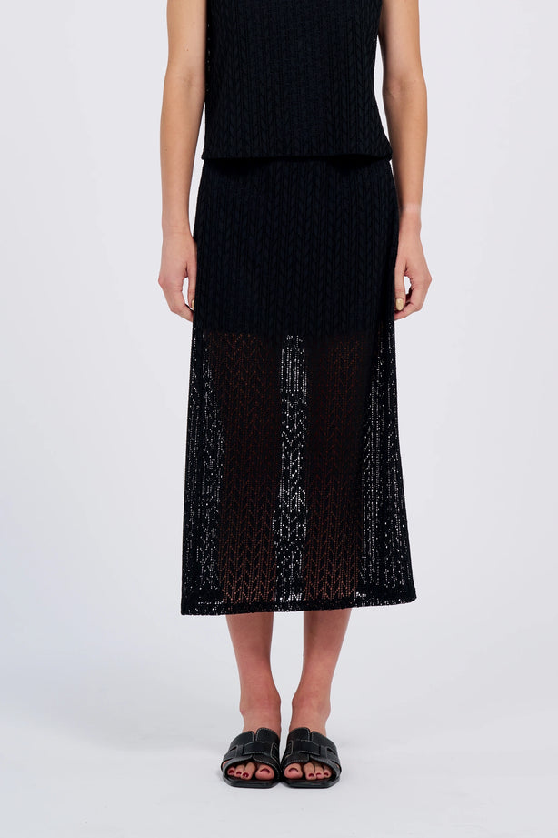 Lace Midi Skirt (UPF 50+)