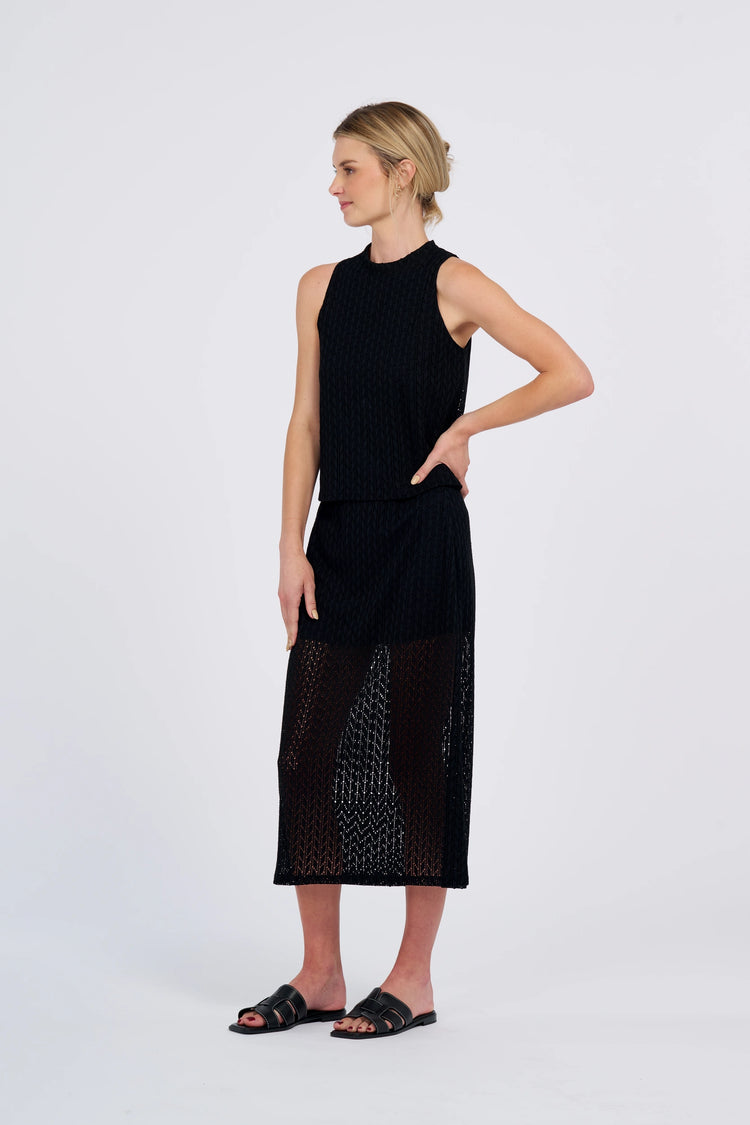 Lace Midi Skirt (UPF 50+)