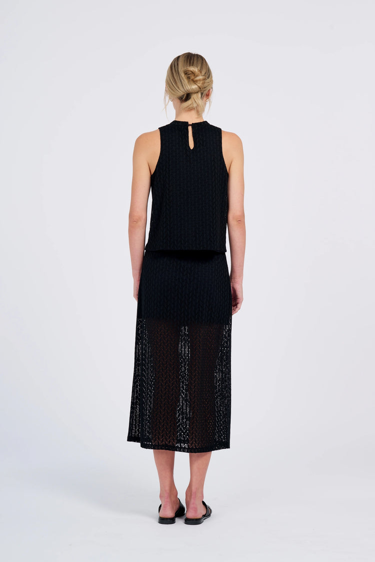 Lace Midi Skirt (UPF 50+)