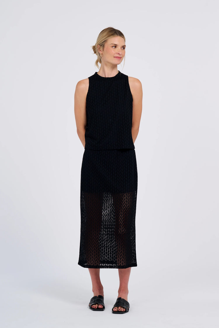 Lace Midi Skirt (UPF 50+)