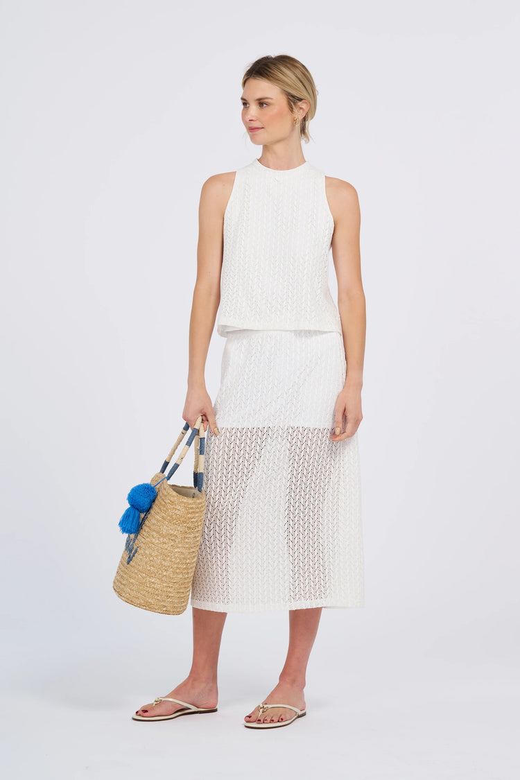 Lace Midi Skirt (UPF 50+)