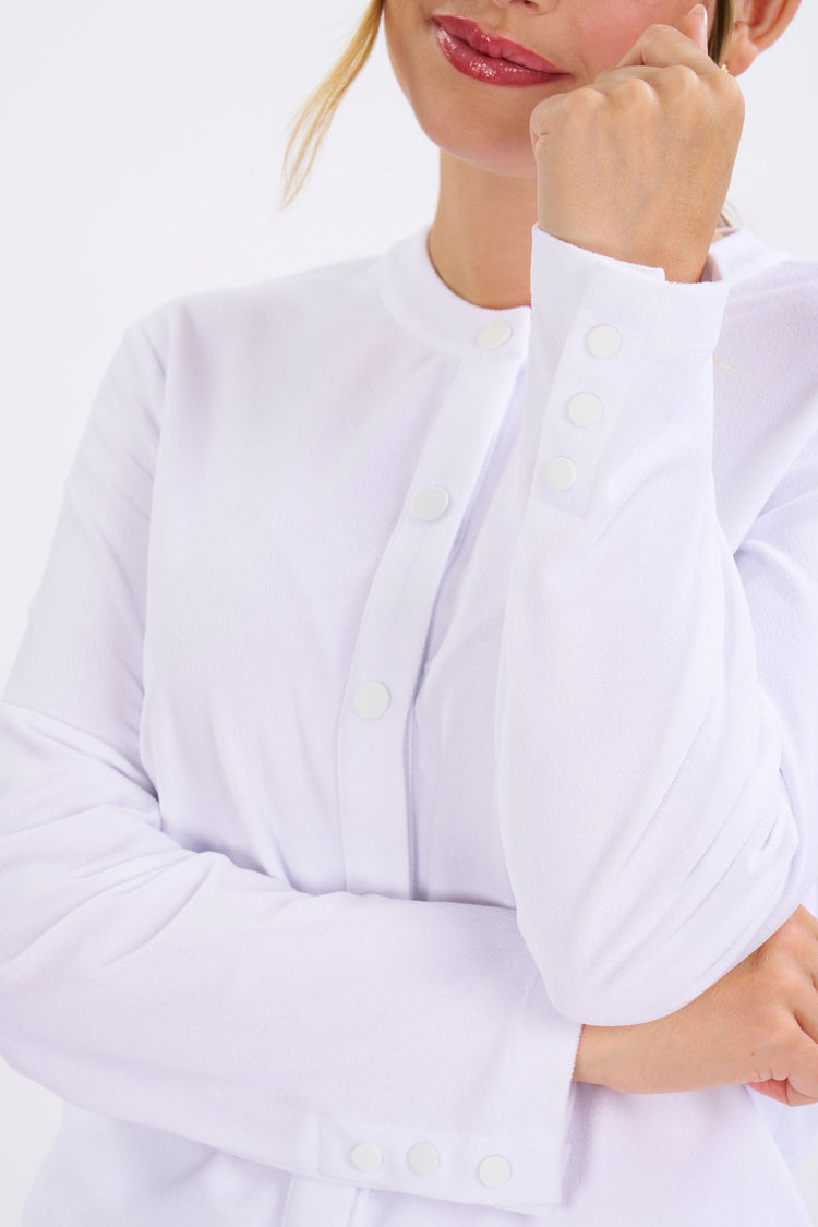 Lightweight Cropped Jacket UPF 30+