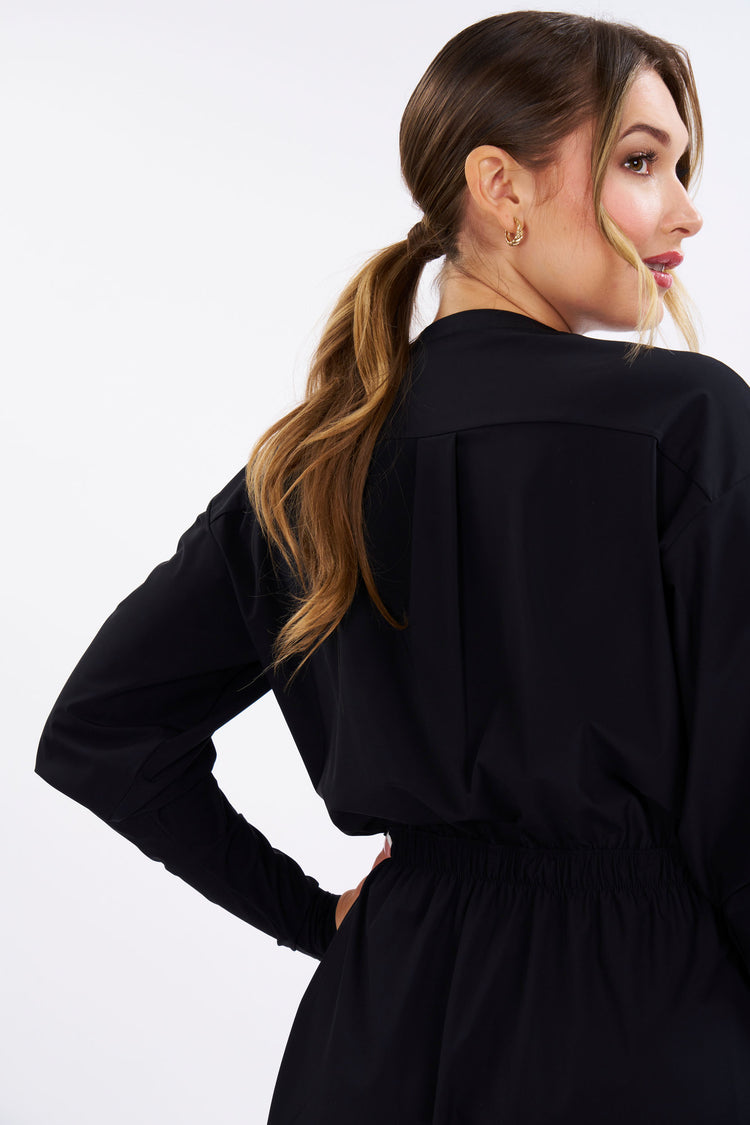 Long Sleeve Activewear Dress UPF 50+