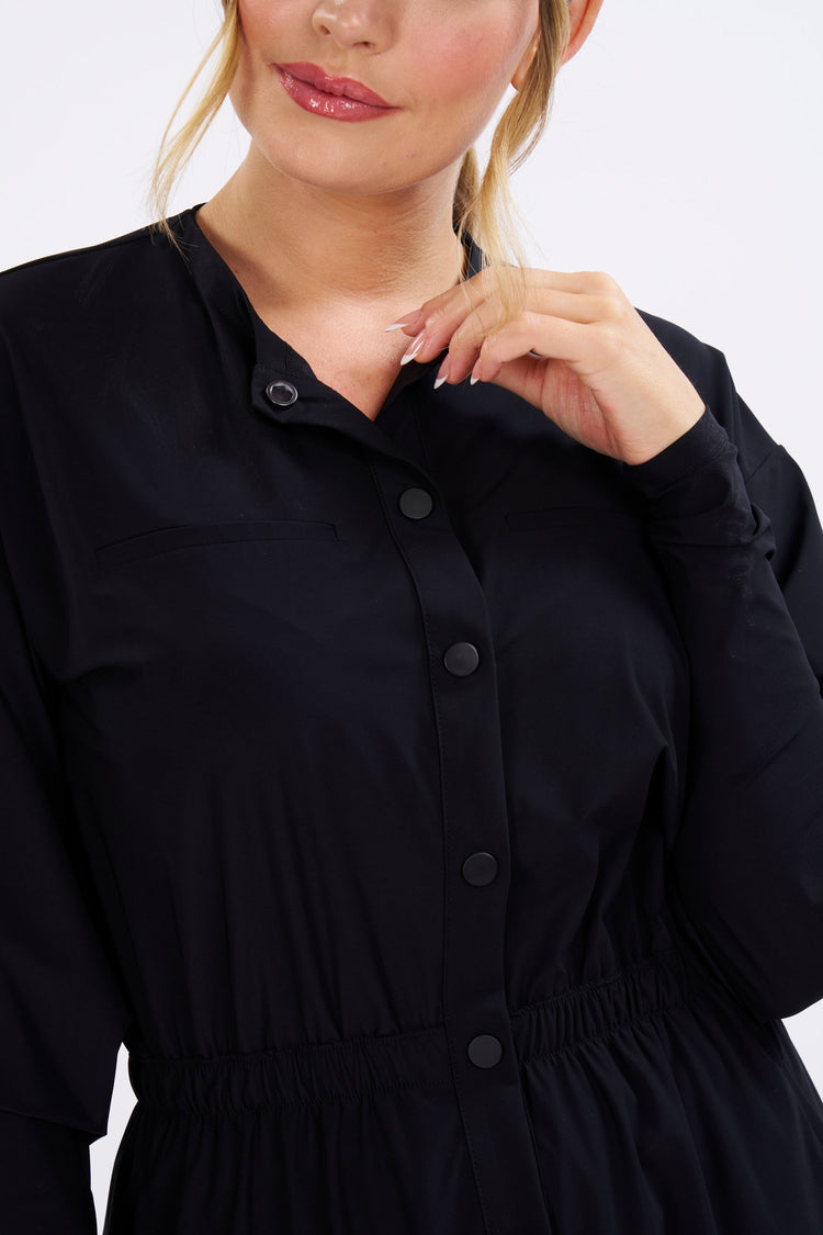 Long Sleeve Activewear Dress UPF 50+