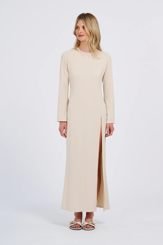 Long Sleeve Maxi Dress (UPF 50+)