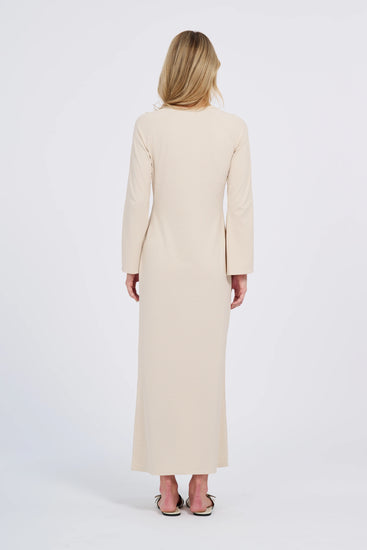 Long Sleeve Maxi Dress (UPF 50+) - NINI Long Sleeve Maxi Dress (UPF 50+) - NINI