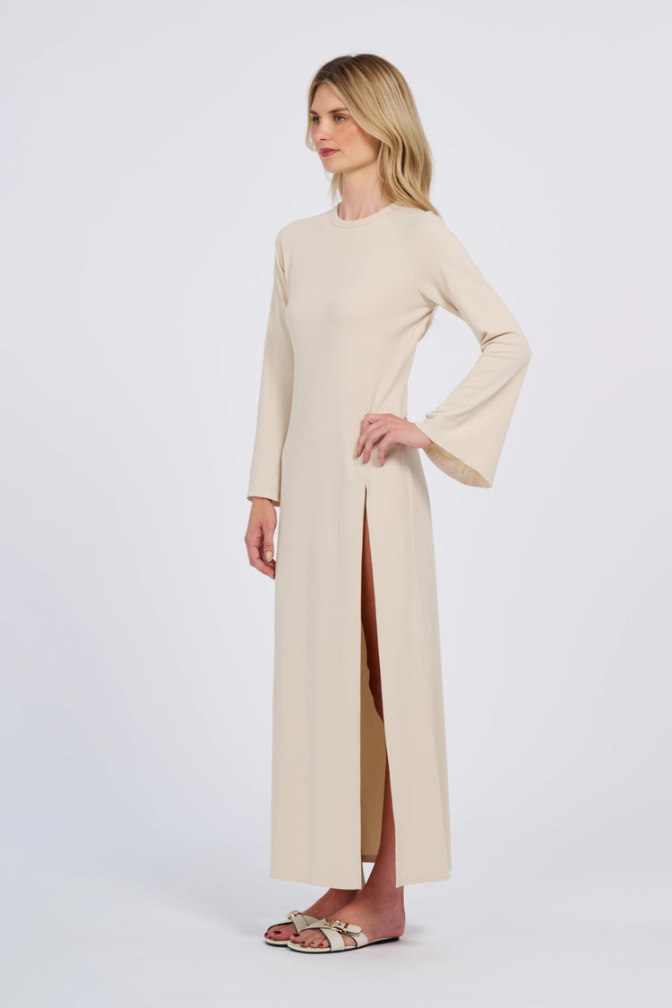Long Sleeve Maxi Dress (UPF 50+)