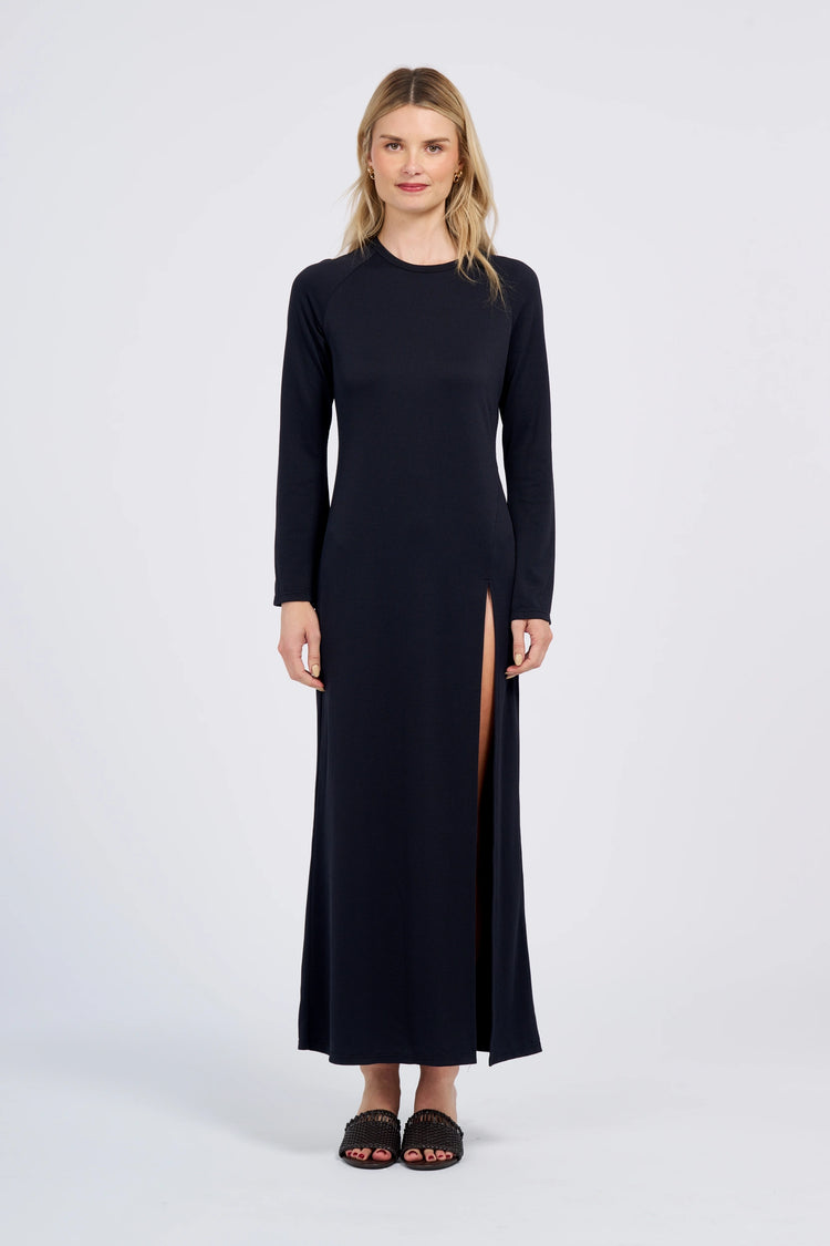 Long Sleeve Maxi Dress (UPF 50+)