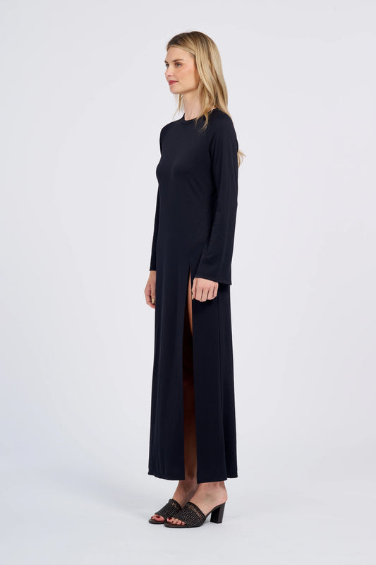 Long Sleeve Maxi Dress (UPF 50+)
