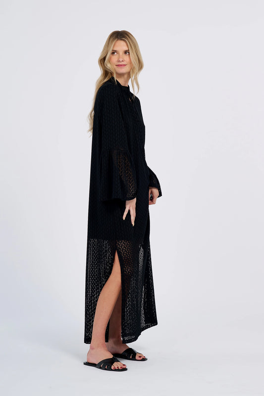 Maxi Lace Caftan Dress (UPF 50+)