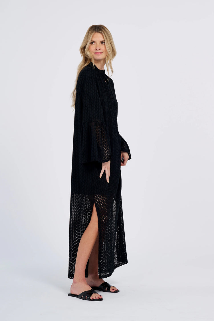 Maxi Lace Caftan Dress (UPF 50+)