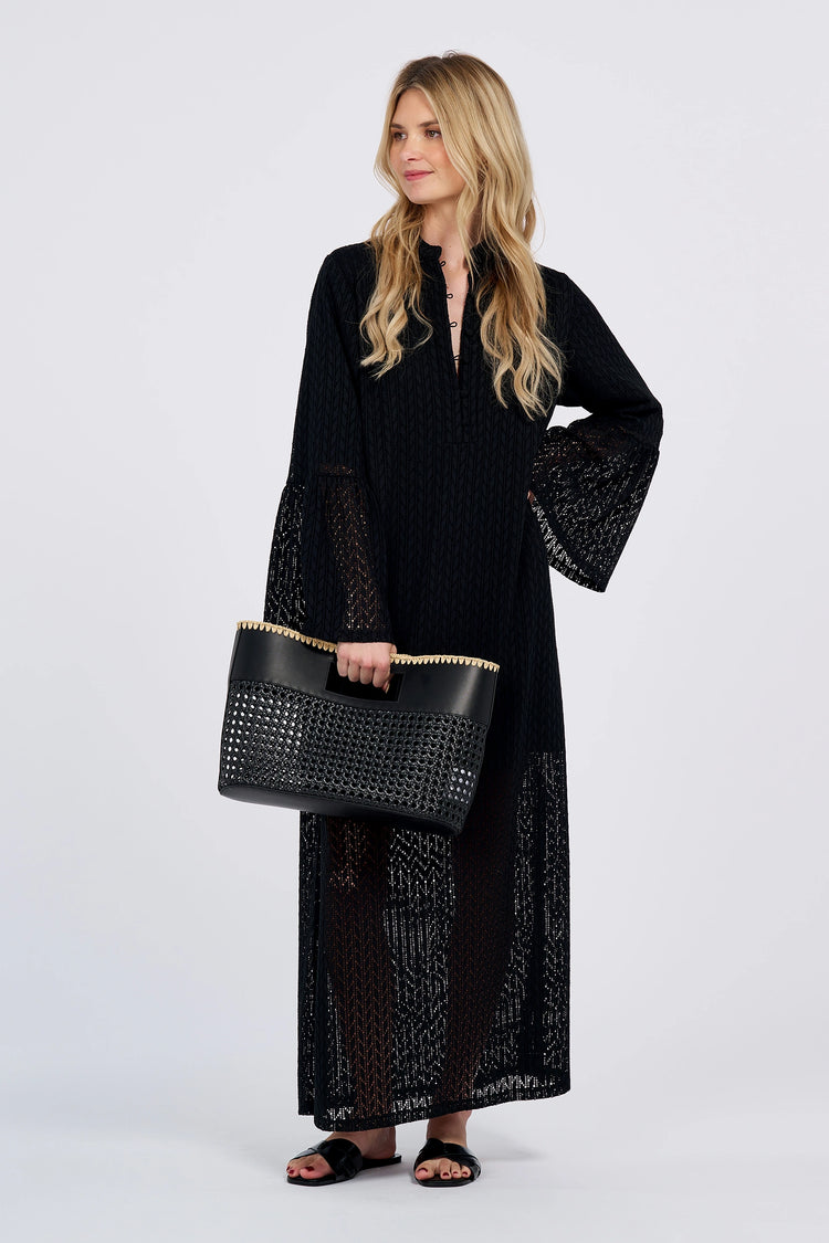 Maxi Lace Caftan Dress (UPF 50+)