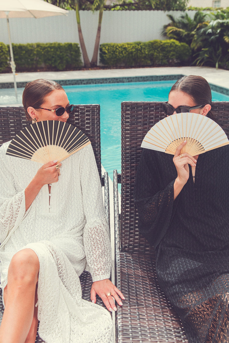 Maxi Lace Caftan Dress (UPF 50+)