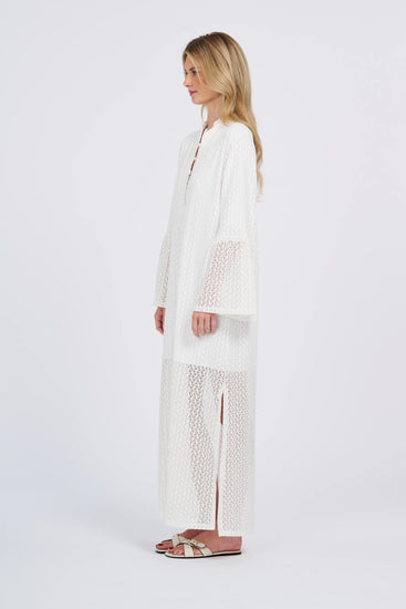 Maxi Lace Caftan Dress (UPF 50+) Maxi Lace Caftan Dress (UPF 50+)