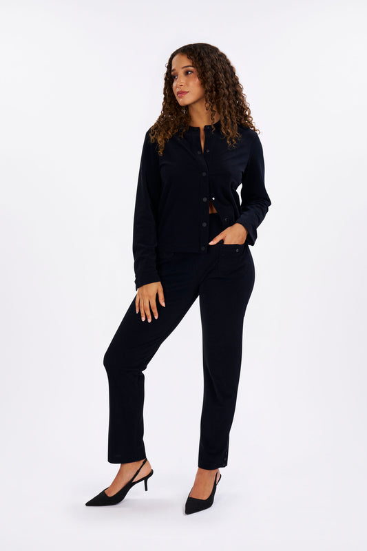 LIGHTWEIGHT CROPPED JACKET UPF 30+