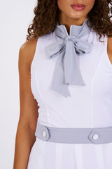 Sleeveless Pleated Performance Dress UPF 50+